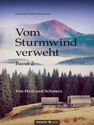 cover image of Vom Sturmwind verweht--Band 2